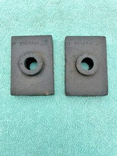 1958 Chevrolet Bel Air Biscayne NOS No. 1 Body Mount Cushion Pad Pair #3746214 picture