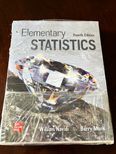 Elementary Statistics 4th Edition Textbook Navidi & Monk picture