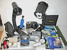 Sealife DC1400 HD Digital Underwater Camera Bundle W/ Light+Flash/Accessories picture