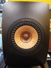 KEF LS50 Wireless II Wireless Bookshelf Speaker Primary Only  Black  G2U picture