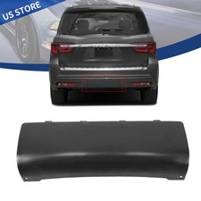 Fits Infiniti QX80 2018-2024 Rear Bumper Trailer Tow Hitch Bar Cover 85018-6GW0H picture