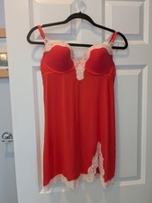 NWT Victoria's Secret Coral Nighty Slip, 36C picture