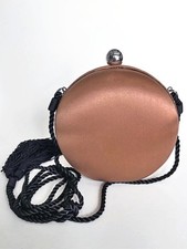 KENZO PARIS*MACARON*MINI SILK BAG w DETACHABLE SILK STRAP-ANTONIO MARRAS-VTG EUC picture