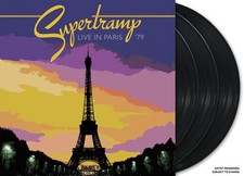 Supertramp - Live In Paris 1979 [New Vinyl LP] picture