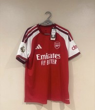 Arsenal Adidas 26/27 Home Champions 26 Football Shirt Jersey BNWT XL RRP £113 picture
