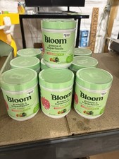 10pk Bloom Nutrition Greens & Superfoods Powder 10.24 Oz Strawberry Kiwi 09/26 picture