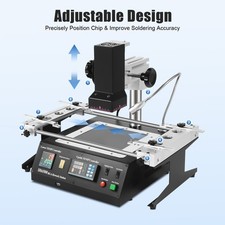 IR6500 1250W BGA IR Infrared Rework Soldering Station Reflow Reball Machine picture