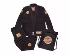 Shoyoroll BJJ Gi Batch 83 Mamba – 450 GSM Jiu-Jitsu Uniform w/ Bag USA picture