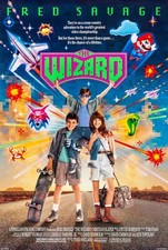 1989 The Wizard Movie Poster 11X17 Fred Savage Christian Slater 💥🕹🎮🍿 picture