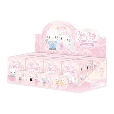 TOPTOY Sanrio Hello Kitty & Dear Daniel Wedding Figure Blind Box Full Set 8Pcs picture