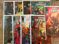King Spawn #41-49 Comic Lot (x9) VF+/NM- See Pics Image Comics picture