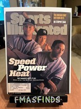 H2 1988 DEREK JETER MARIANO RIVERA YANKEES Sports Illustrated May 18 picture