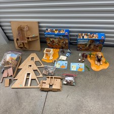 Playmobil 4240 4246 Egyptian Pyramid 4242 Sphinx Mummy Figures AS IS Unsure CMPT picture