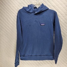 PATAGONIA Regenerative Organic Cotton Hoody Sweatshirt Sz XS STAINS picture