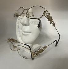 Authentic Optical Eyeglasses Eyewear Frames By CAVIAR  M2316 S54-16-135 Italy picture