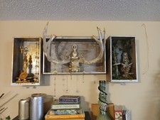 Alter To Goddesses Triple Goddess, Isis, Gaia picture