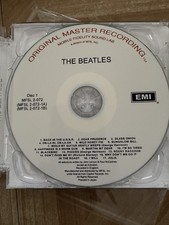 The Beatles White Album Original Master Recording CD picture