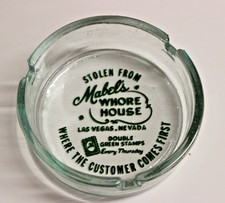 Vintage Stolen From Mabel's Whore House Ashtray Las Vegas Nevada Advertising picture