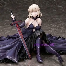 Fate Saber Alter Artoria Pendragon H15cm Figure 2.0 Updated Face Sculpt Statue picture