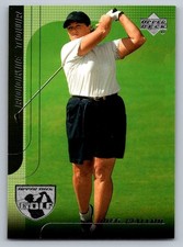 2004 UPPER DECK GOLF CARD ROOKIE TOUR #124 ROOKIE MEG MALLON picture