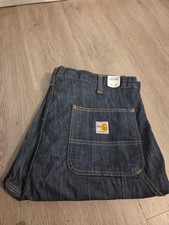 New Carhartt 290-83 Men's 38x32  Carpenter Jeans  picture