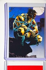 1992 Marvel Cards, Wolverine Series, Lot of TWO, Wolverine #1 and Logan #7 picture