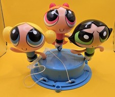THE POWERPUFF GIRLS Carousel 2000 y2k Not Working picture