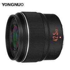 YONGNUO YN42.5mm F1.7M II Auto Focus Fixed Prime Lens for M4/3 M43 Mount Camera picture