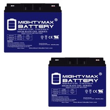 Mighty Max 2 Pack - 12V 22AH GEL Battery for Jump N Carry JNC660 picture