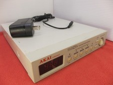 AKAI SG01v Vintage Sound Module New Memory Tested Battery w/ power supply picture