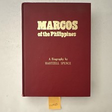 Marcos of the Philippines HC 1979 Hartzell Spence Biography Ferdinand E. Marcos picture