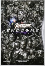 Avengers Endgame Encore - original DS movie poster D/S 27x40 - 2026 INTL picture