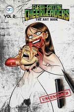 Flesh Eating Cheerleaders From Outerspace Artbook UNCENSORED Vol 2 NM UNREAD picture