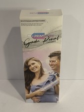 Set Of 2 - Prime Pure Premium Gender Reveal Cannons Heart Shaped Confetti GIRL picture