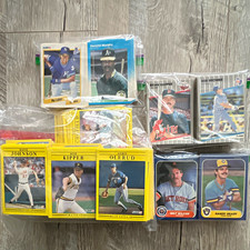 Fleer 1986-1991 Vintage MLB Baseball Card Lot. ~800 cards. picture