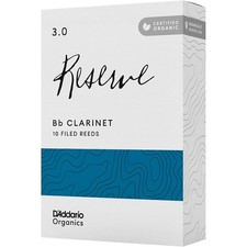 D'Addario Woodwinds Reserve, Bb Clarinet  Box of 10 3 picture