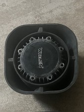 Whelen Siren Speaker Used (cords cut in varying lengths, some with brackets) picture