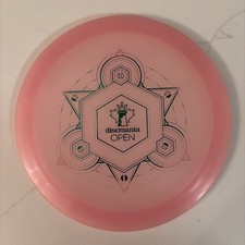 Discmania Discs Color Glow C-Line FD3 (Discmania Open) Custom, Embossed 173g picture