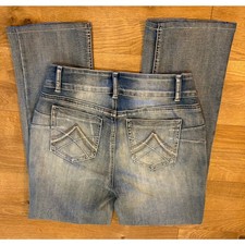 Flamingals NWT Jeans Womens Medium Blue Stretch Denim 249920 72589 picture