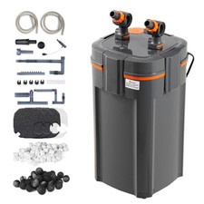 VEVOR 100 Gallon Aquarium Canister Filter 12w UV Lamp Fish Tank Quiet picture