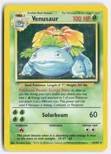 Venusaur Holofoil 015/102 Base Set Holo Rare picture