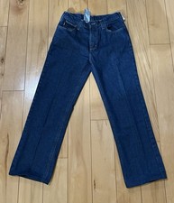 Carhartt FR Flame Resistant Men's Jeans 30x34 NWT Blue Denim Work Pants picture