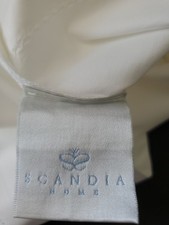 Scandia Home PillowCase Queen White 100% Cotton picture