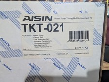 AISIN TKT-021 Timing Belt Kit w/ Water Pump Toyota Tundra Sequoia 4Runner picture