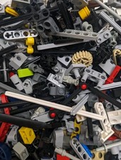 300pcs LEGO Technic Bulk Lot Pins, Axles, Connectors, Education GBC Robots picture