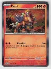 Holo Entei 025/217 Rare Ascended Heroes Near Mint picture