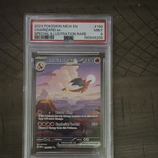 The Pokémon Company Charizard ex 199/165 SV 151 SIR Holo PSA 9 English picture