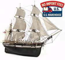 Occre HMS Terror Wooden Ship Model Kit 1:75 Scale Arctic Exploration DIY picture