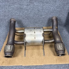 2017-2022 MCLAREN 720 S REAR EXHAUST MUFFLER OEM 14H0176CP.02 picture