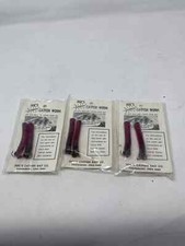 Docs catfish worm Lure 3 Packages 6 Total Purple Extra Strong picture